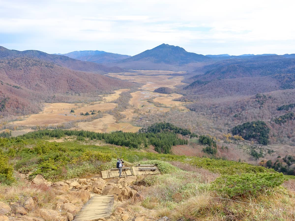 日本百名山 至仏山 尾瀬の雄大な景色を求めて 山ノ鼻コース から登山しました キャンプクエスト