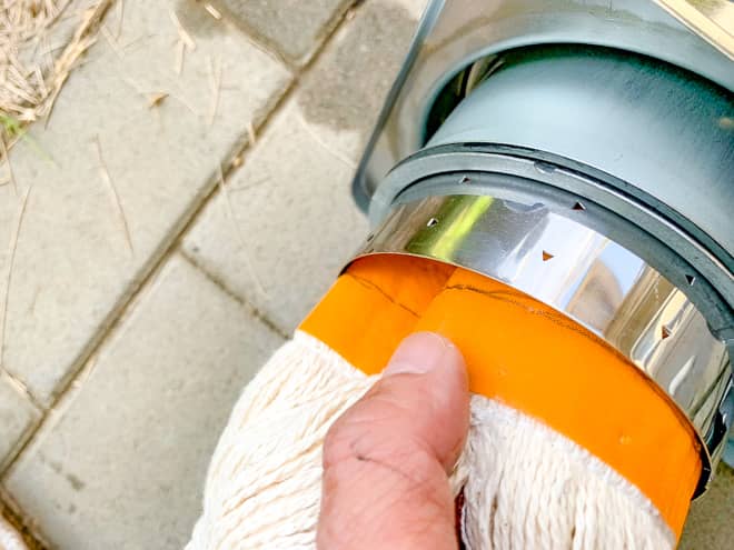 書き足した線に沿って