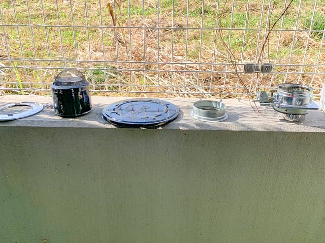 水分は錆びの原因にもなるので