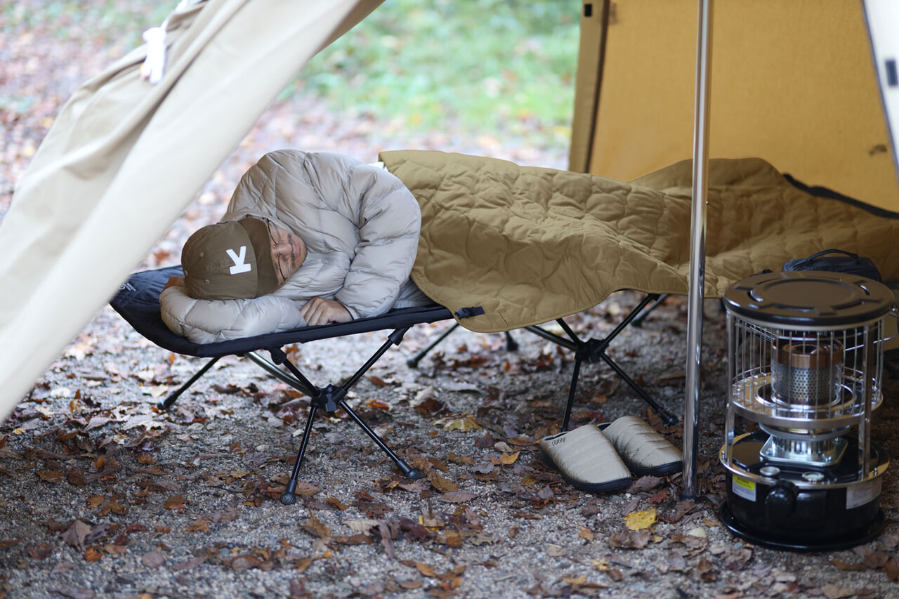 焚き火ブランケット7