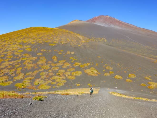 特に二ツ塚上塚と宝永山
