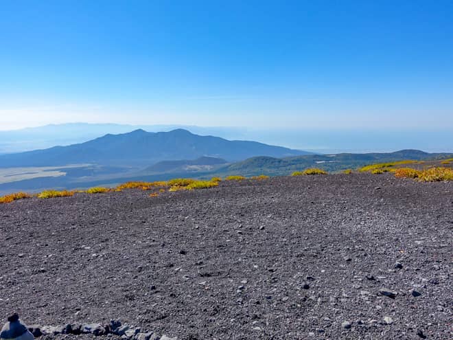 矢張り山頂だけって