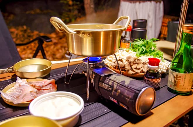 秋の食材を楽しむ