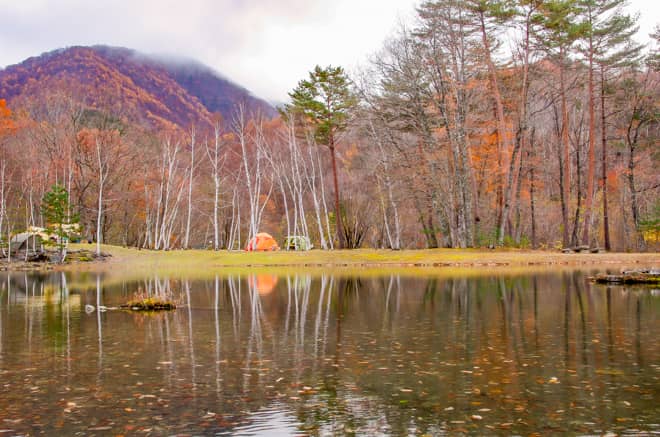 秋キャンプで気を付けたいポイント