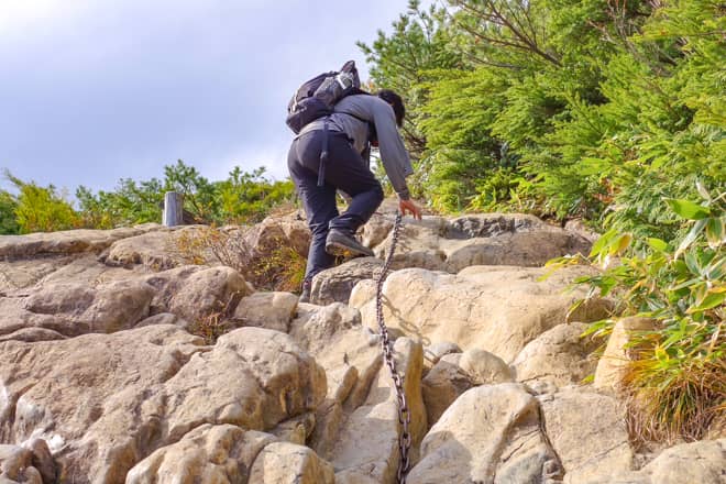 至仏山の登山ルール