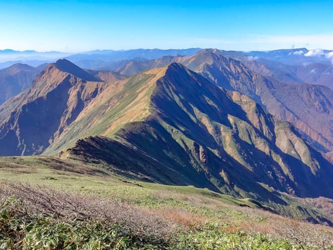 谷川岳は筆者の想像を遥かに上回る絶景が広がり