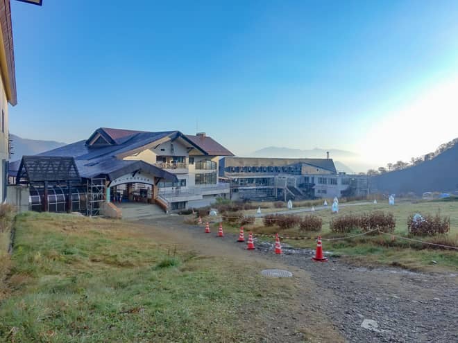 谷川岳ロープウェイ天神平駅には