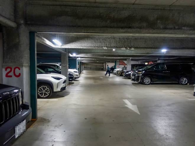 車を利用する場合