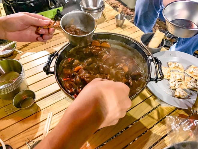 食材が美味しい