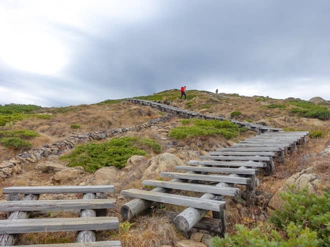 高天ヶ原 → 至仏山
