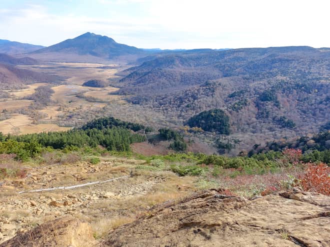 鳩待峠ルートは標高差もそこまで無く