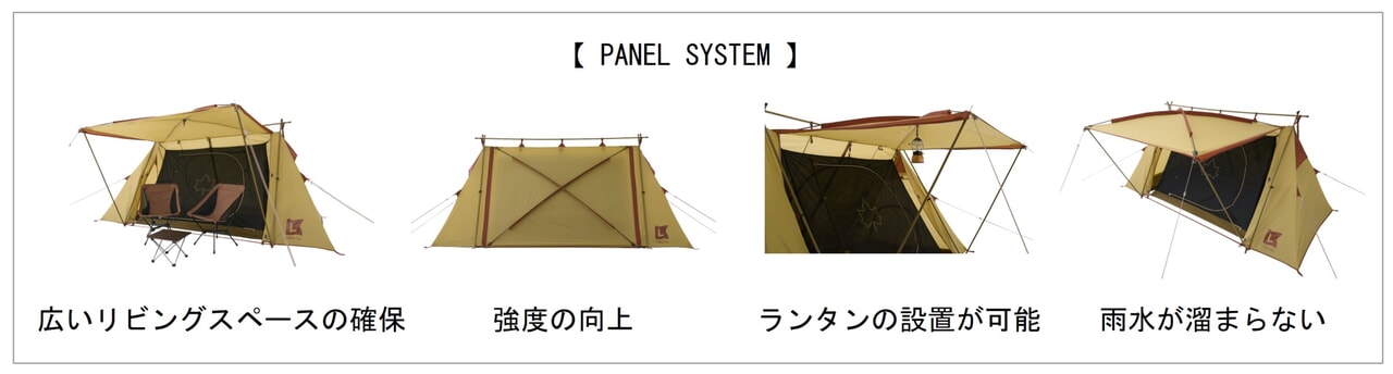 LOGOS Fes PANELラムダΛ DUO-BC_4