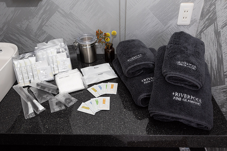 RIVERPOOLアメニティ