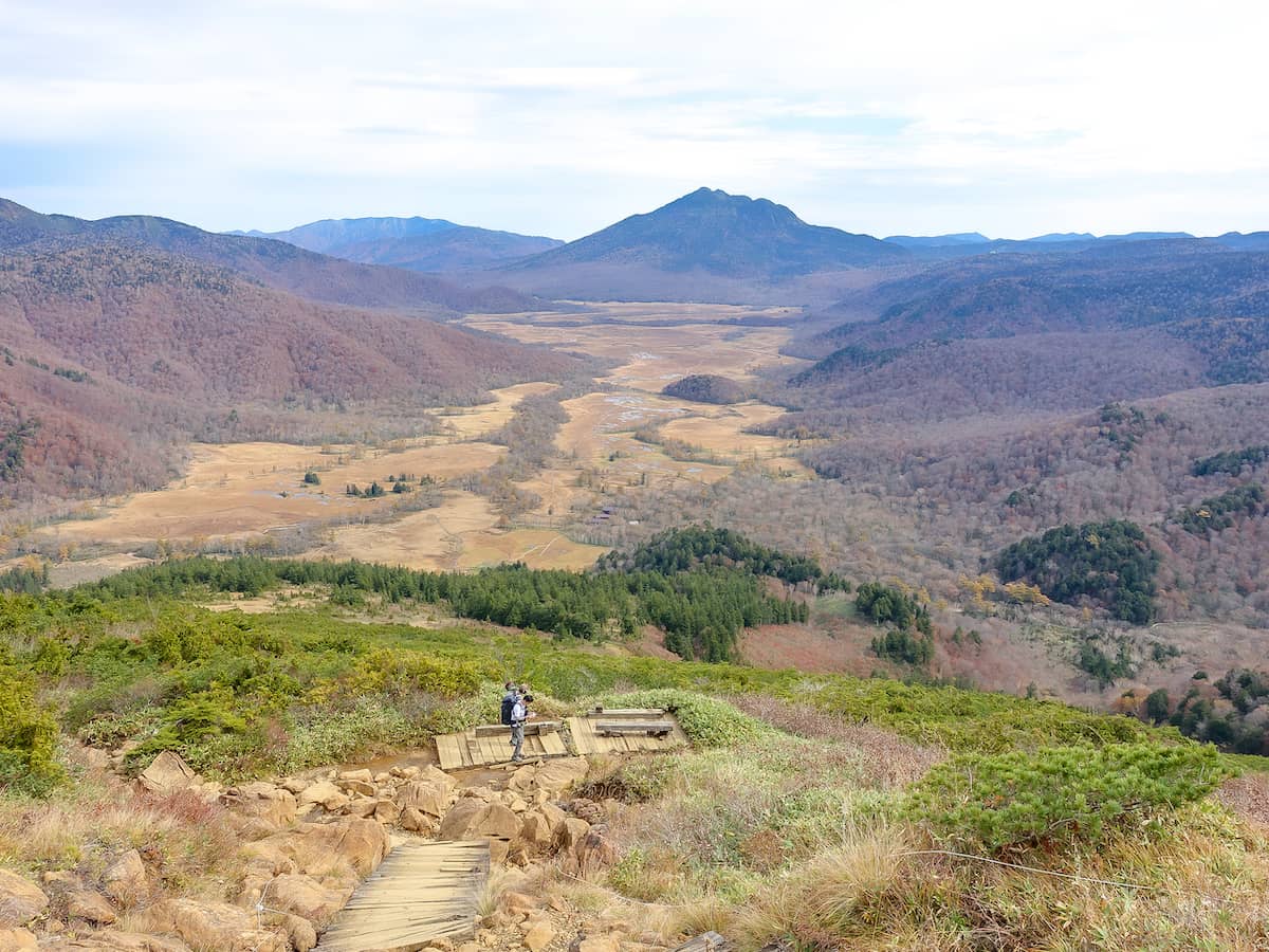 日本百名山「至仏山」～ 尾瀬の雄大な景色を求めて「山ノ鼻コース」から登山しました