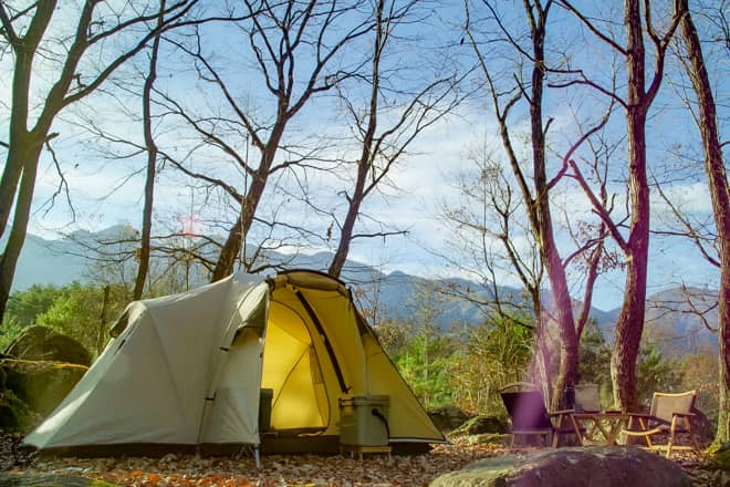「北杜市」のキャンプ場がオススメの6つの理由