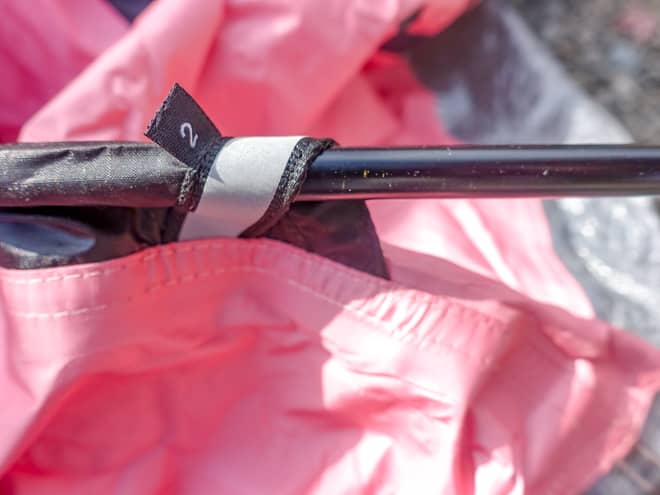 「2」と書かれたスリーブに