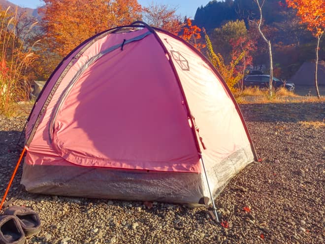 「Samaya2.5」について、もう一つ驚いたのが速乾性です