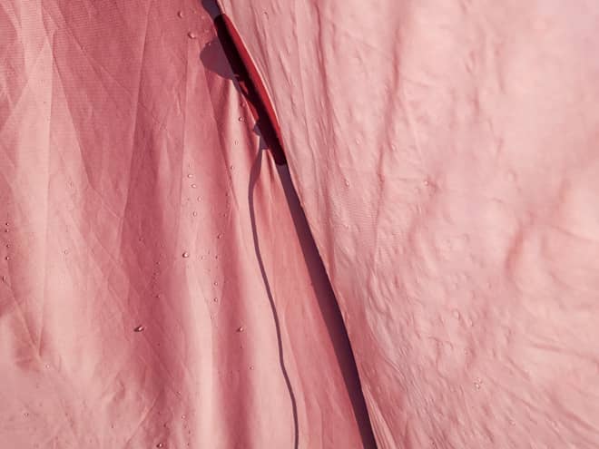 この日は氷点下近くまで気温が下がり