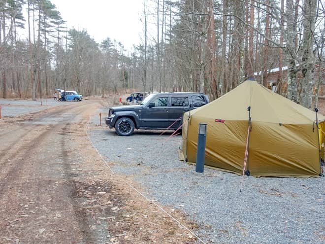 こもれびエリア