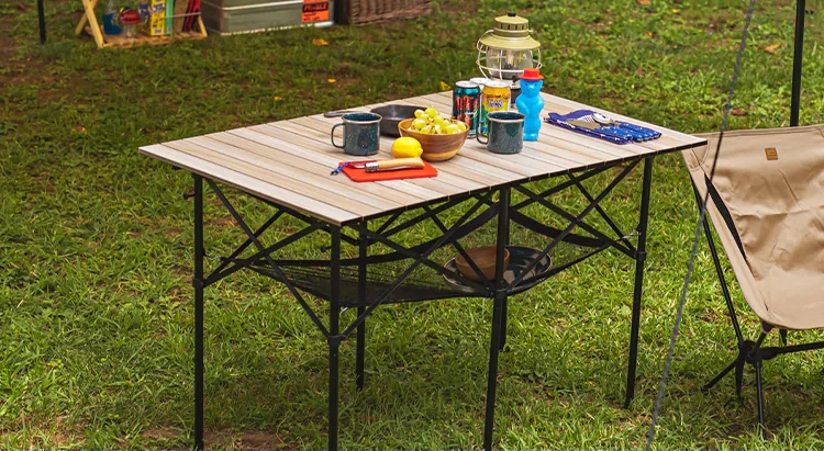 アイリスオーヤマ ウッドグレインテーブル WGT-1100