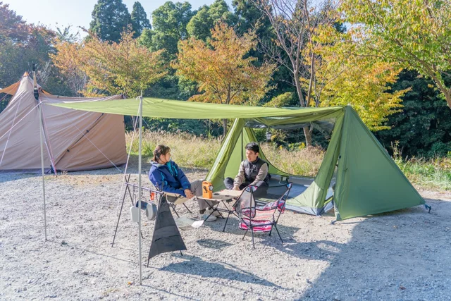 キャノピーを拡大