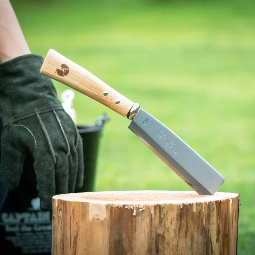 キャプテンスタッグ×鋼典 鉈