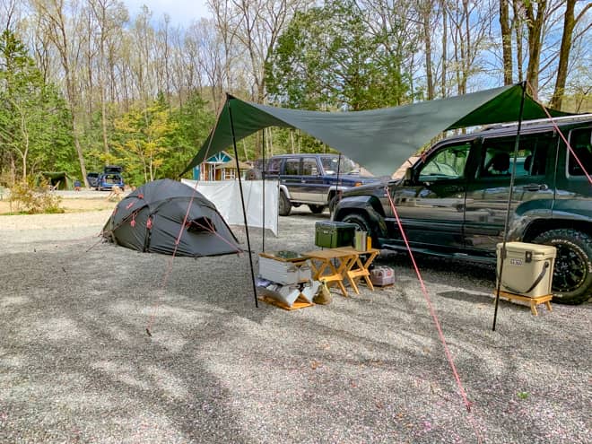 キャンプで「何もしない」を楽しむ贅沢