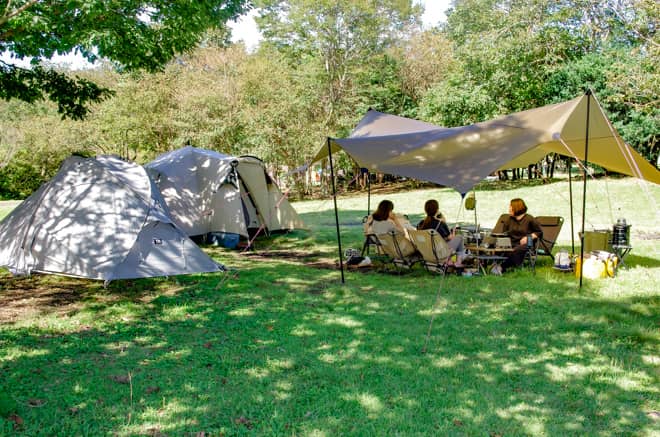 キャンプは自分がやりたいようにやるもの