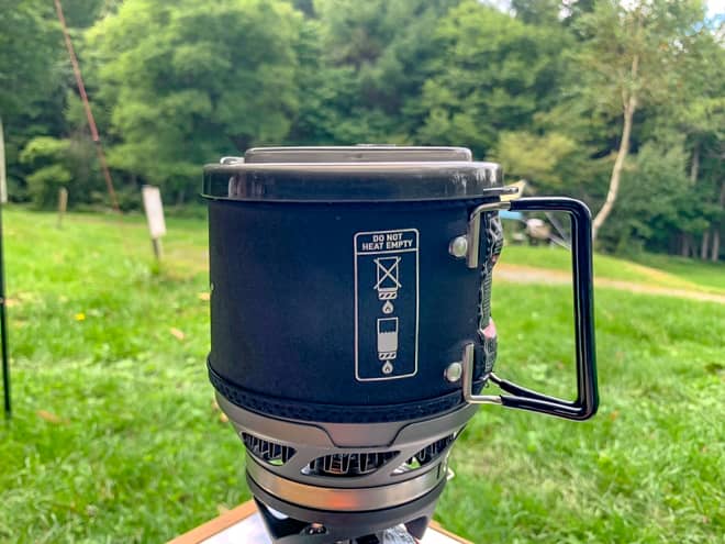 キャンプ飯の醍醐味を全てスルーする