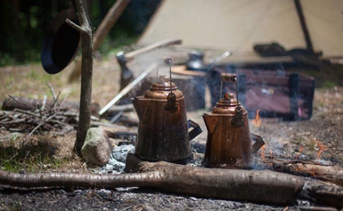 グランマーコッパーケトル(小)