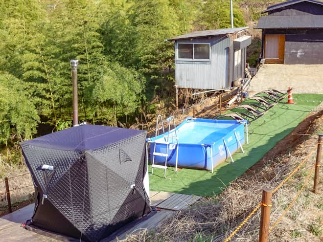 サウナ施設がある