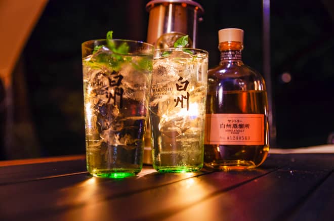 サントリー白州蒸溜所