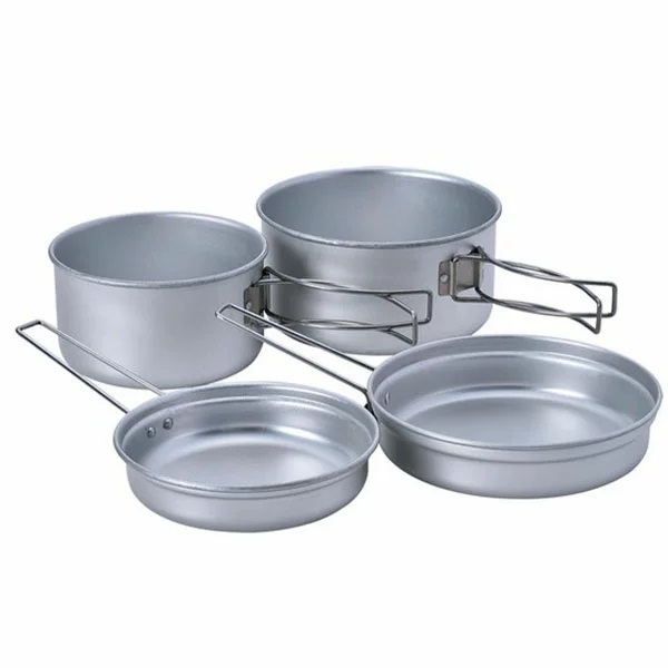 スノーピーク アルミパーソナルクッカーセット