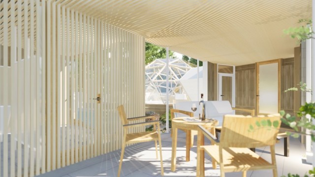 ソラスのグランピングイメージ