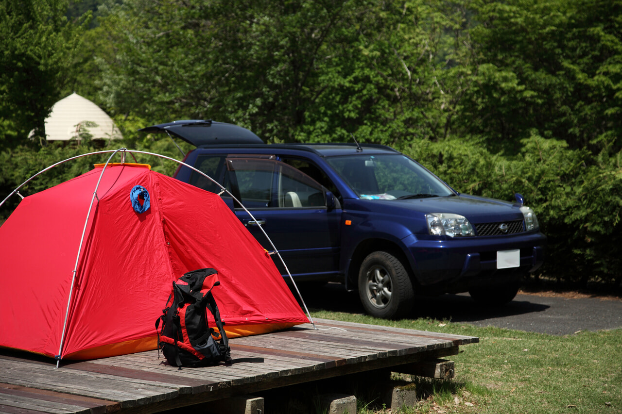 ソロオートキャンプ
