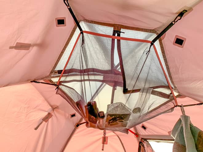 ハンギングループが無い代わりに