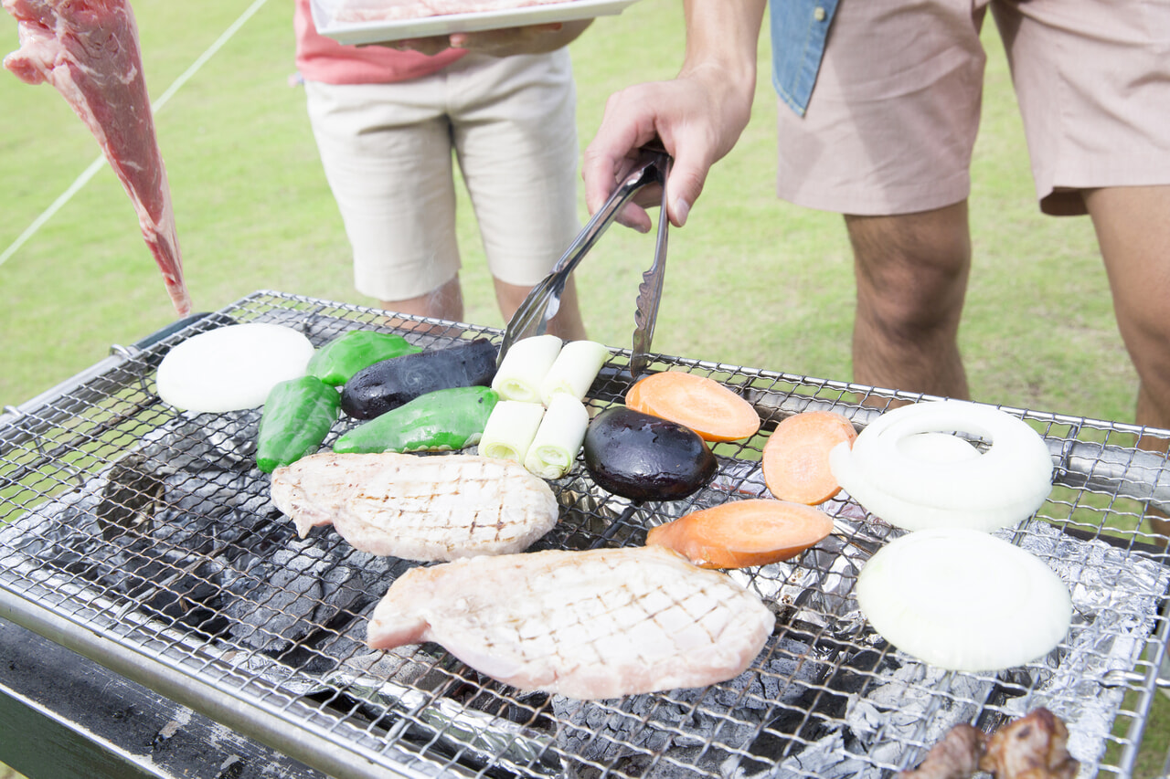 バーベキューのイメージ