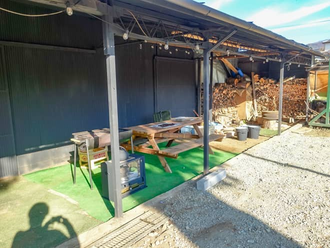 バーベキュー場