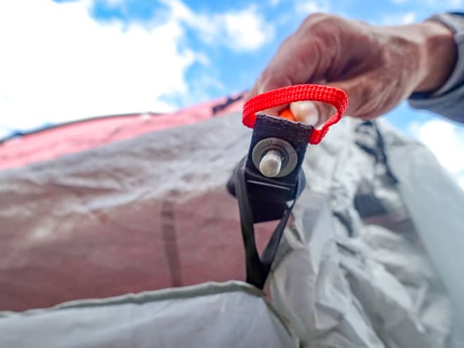 フットプリントは、1ヶ所だけ