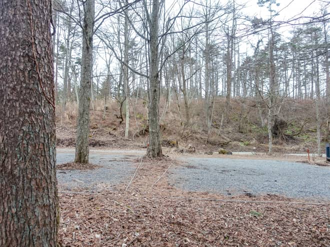 プライベート感はそこそこといった印象