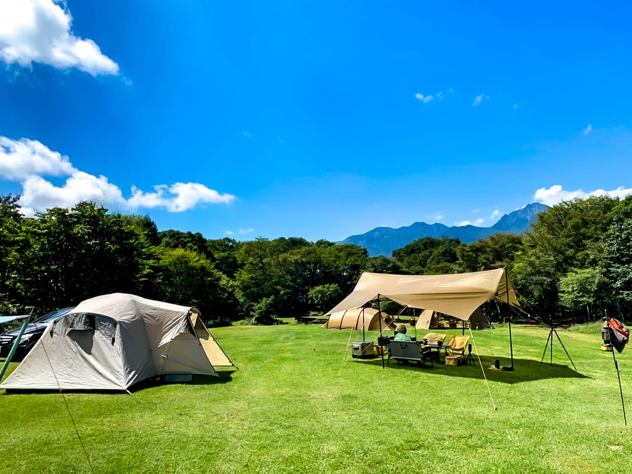 五光牧場オートキャンプ場
