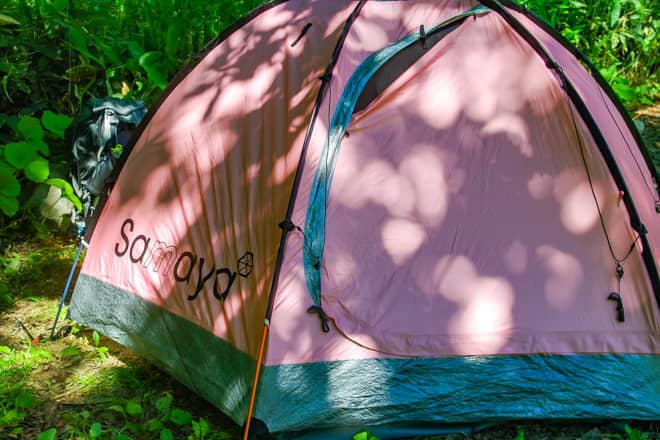 入口は1ヶ所です