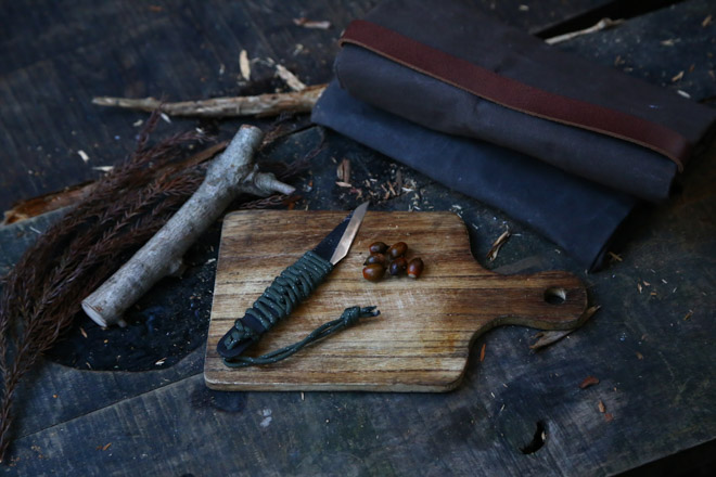 切り出しナイフ小刀山嵐-4