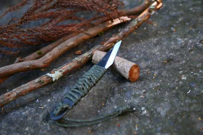 切り出しナイフ小刀山嵐-5