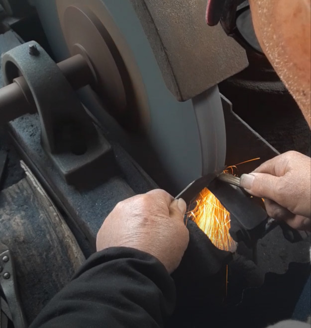 切り出しナイフ小刀山嵐-6