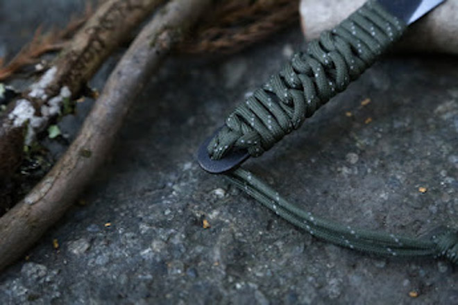 切り出しナイフ小刀山嵐-7