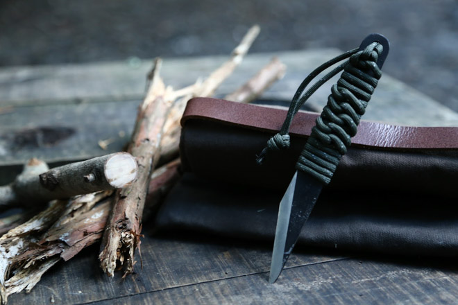 切り出しナイフ小刀山嵐-8