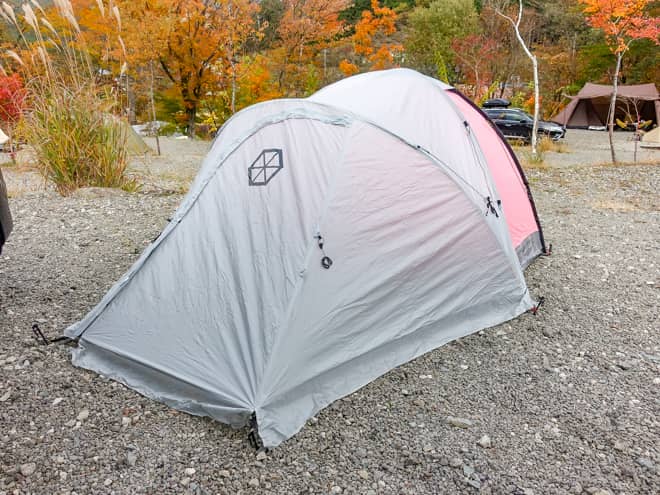 前室の完成です