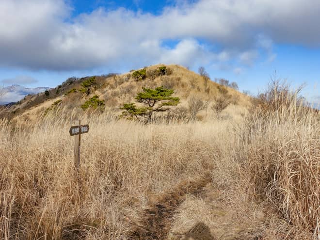 北西方向に目を向けると