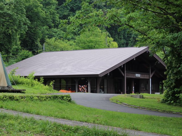 十和田湖生出キャンプ場のセンターハウス